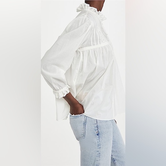 Nili Lotan Sarah Shirt - Picture 3 of 9